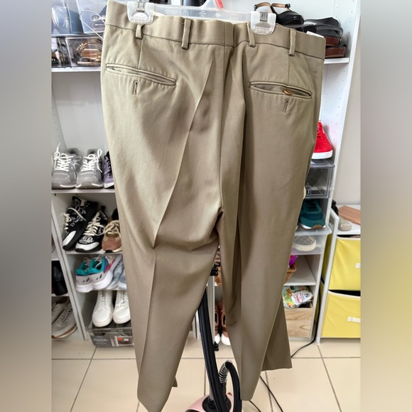 Bundle 3 for $15: Brooks Brothers Tan Chinos Madison Style. 36/30 - Picture 2 of 3